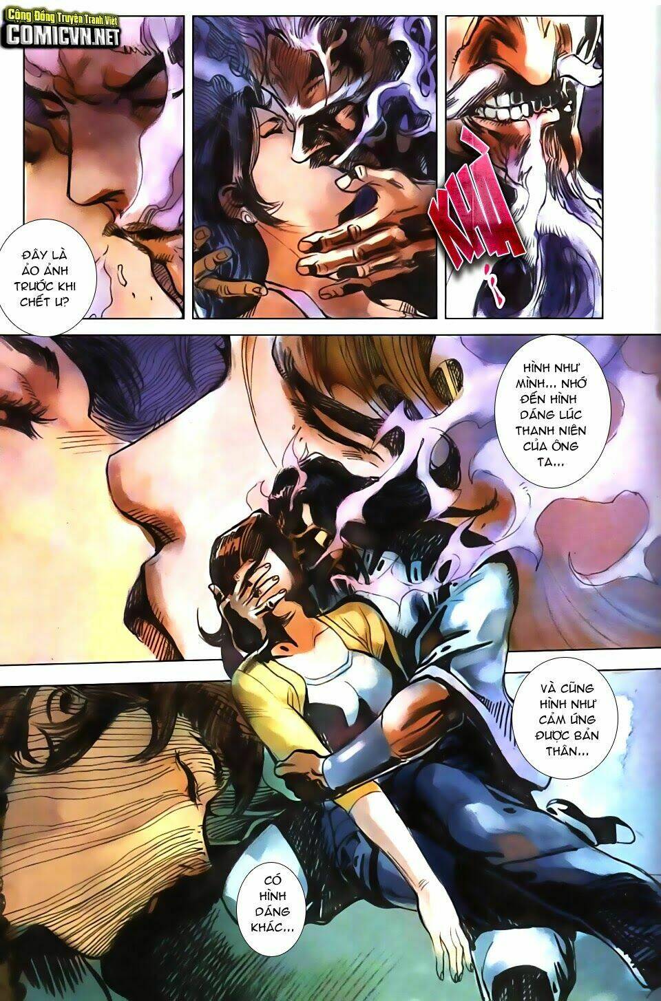 tân tác long hổ môn ngoại truyện chapter 2 27