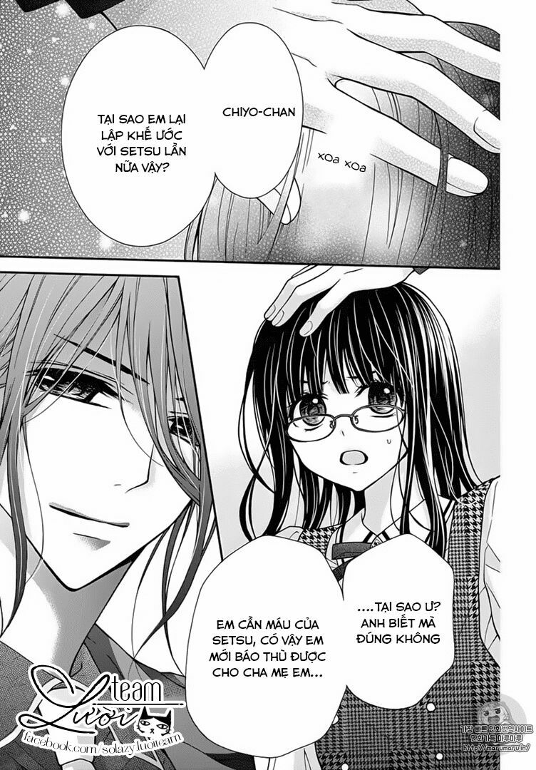 máu của cậu chỉ thuộc về mình tớ... chapter 13 25