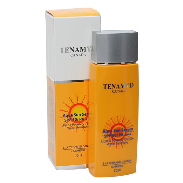 Tinh Chất Chống Nắng Tenamyd Dạng Nước SPF50/PA+++ 70ml