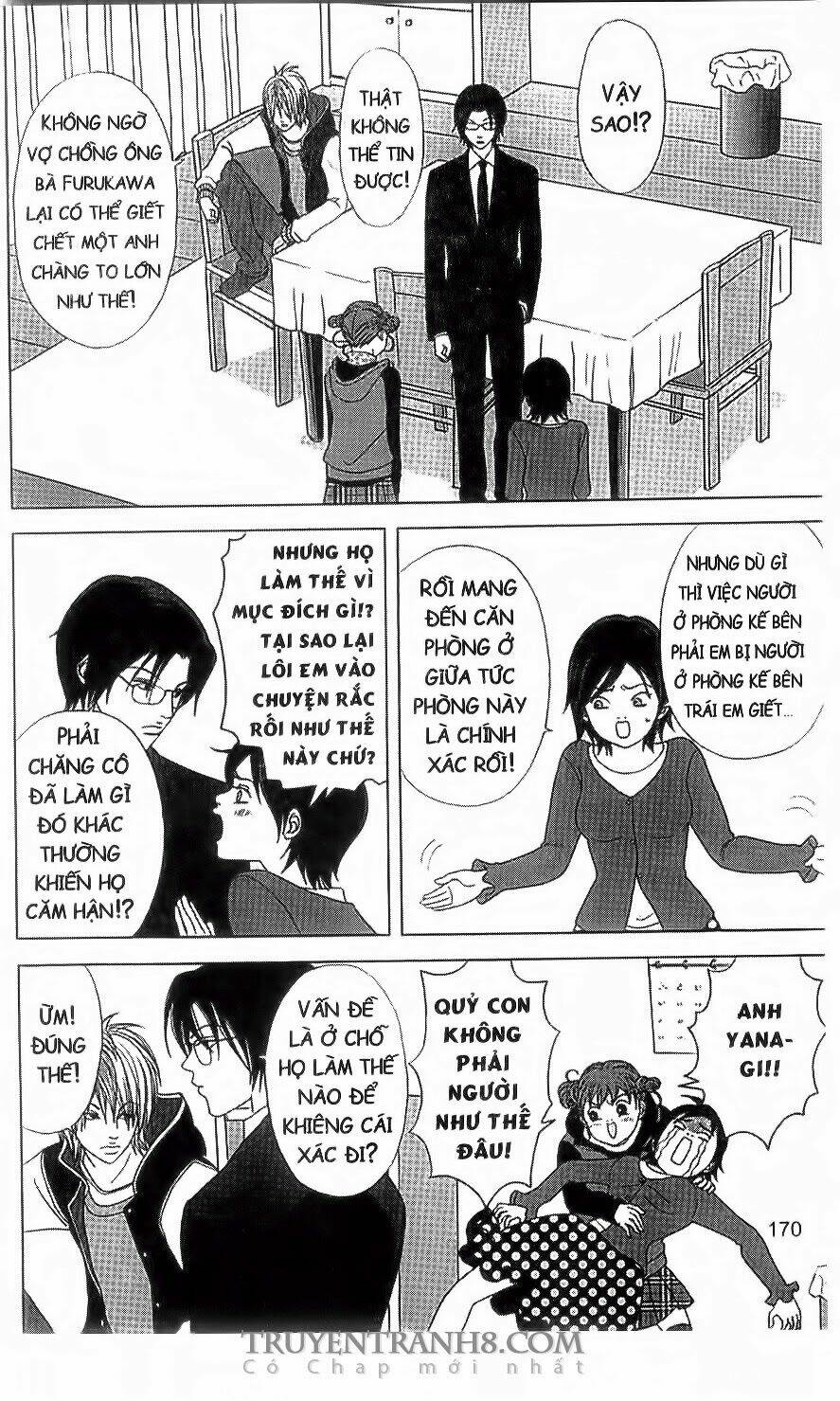 nữ thanh tra cún con chapter 32 18