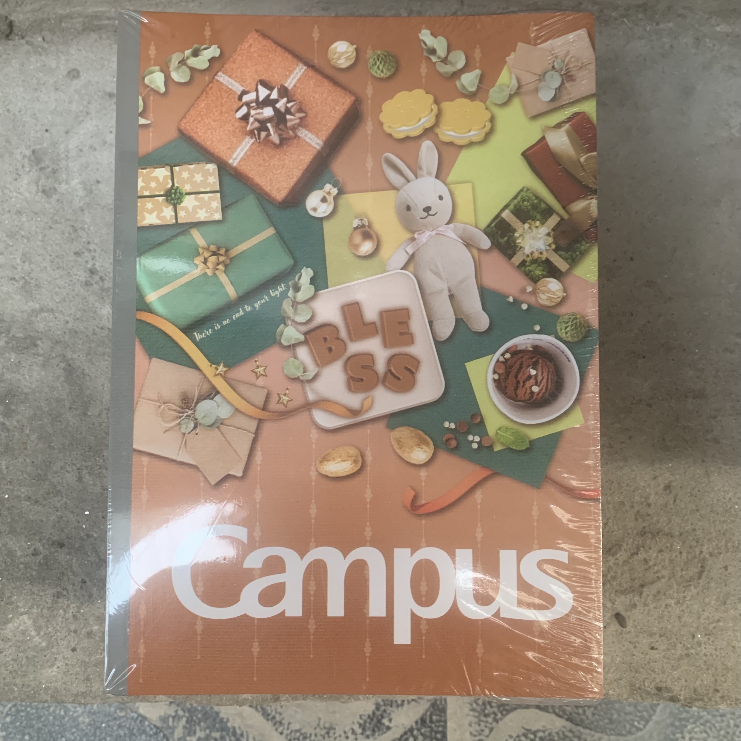 Vở Campus Gift 2 120 trang (Dòng kẻ ngang)