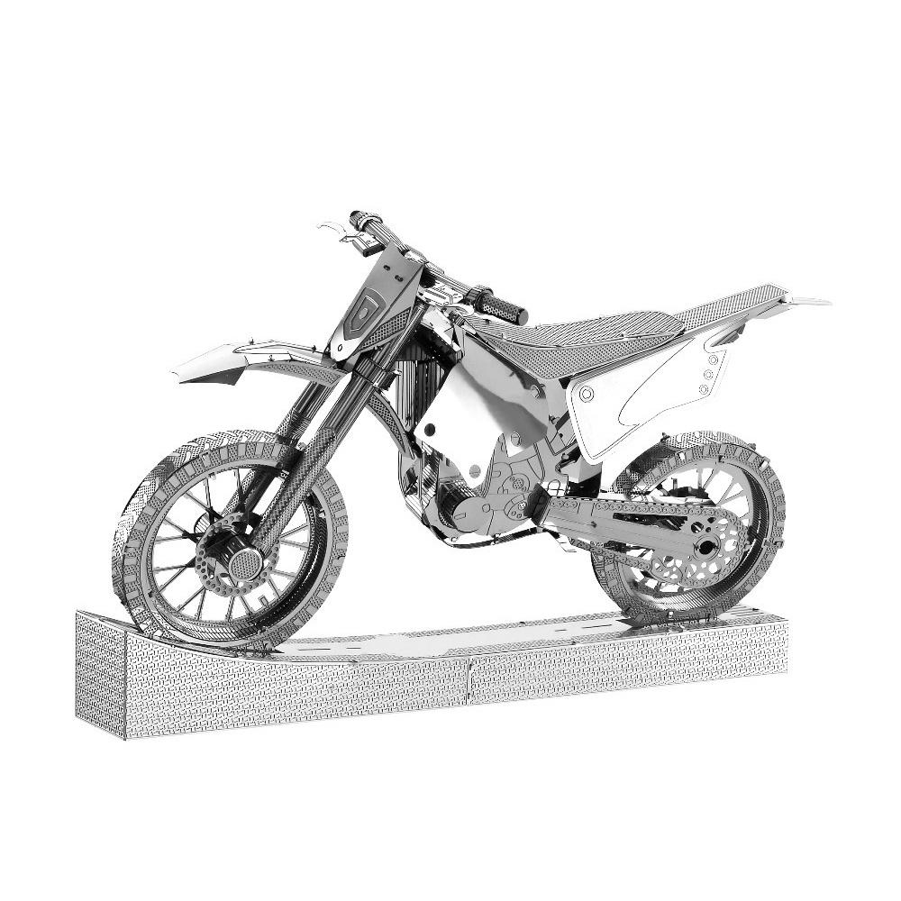 Mô Hình Lắp Ráp kim loại 3d xe máy