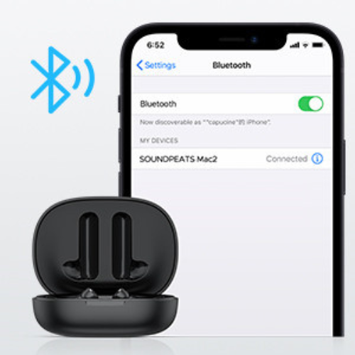 Tai Nghe Bluetooth SoundPeats Mac 2 - Hàng Chính Hãng