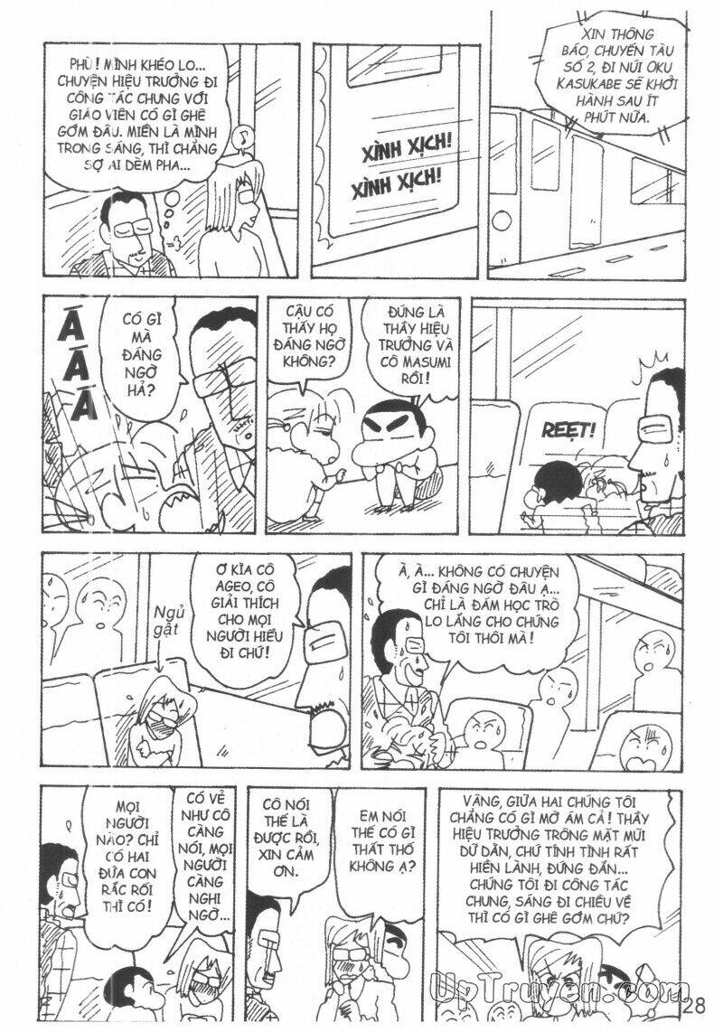crayon shin-chan cậu bé bút chì chapter 23 28