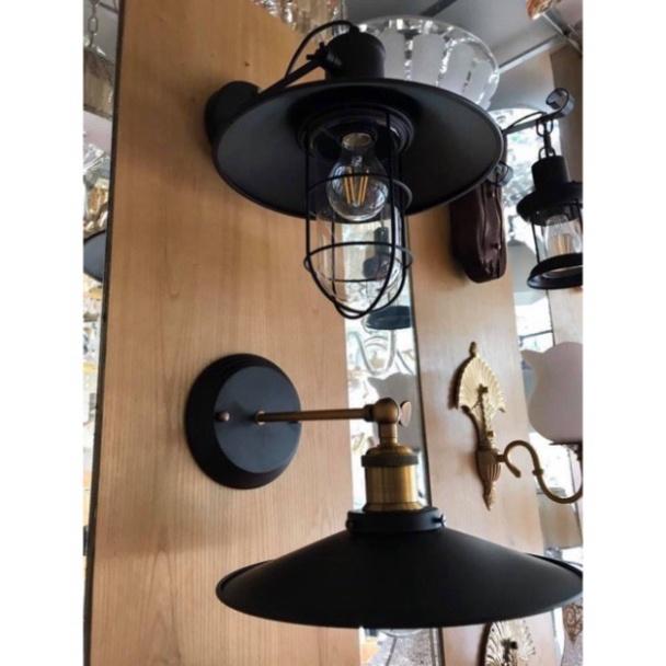 Đèn tường,đèn quán cafe,đèn trang trí, đèn decor tư thế cổ điển, đèn dán tường DT HQ