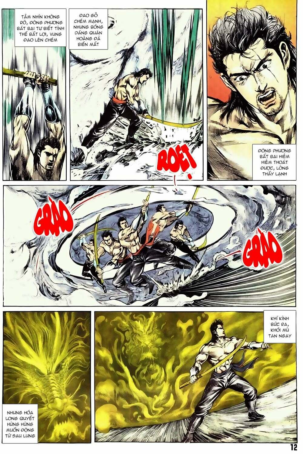 đông phương bất bại - khưu phúc long chapter 27 12