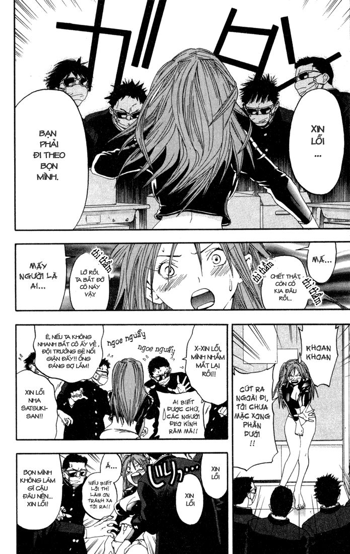 quần lót dâu tây - east side story chapter 82 10