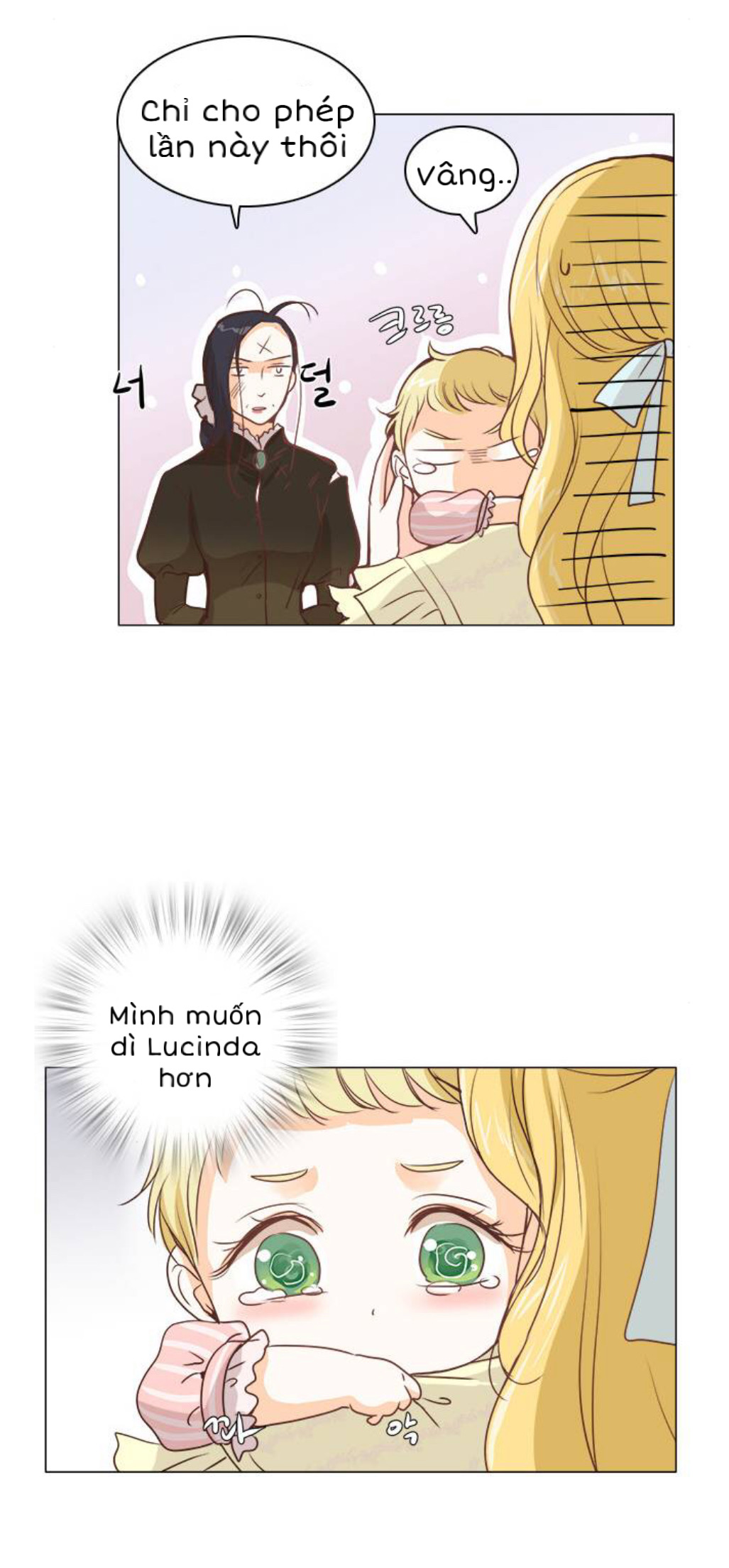 baby mai mối là công chúa chapter 3 36