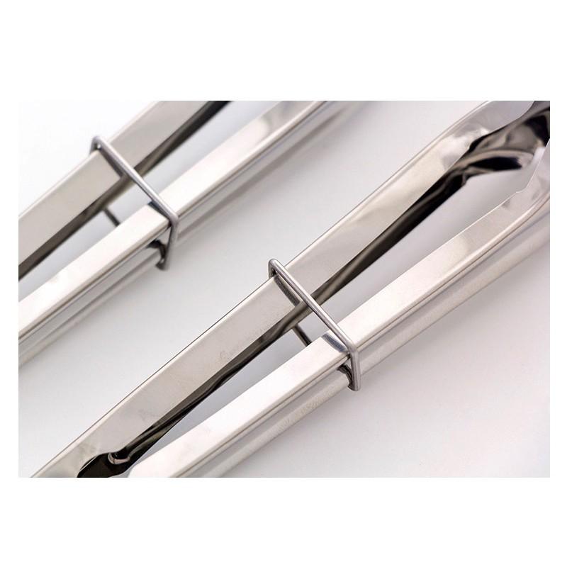 Kẹp Gắp Thịt Nướng, Đồ Chiên Rán Inox Đa Năng