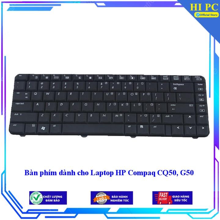 Bàn phím dành cho Laptop HP Compaq CQ50 G50 - Hàng Nhập Khẩu