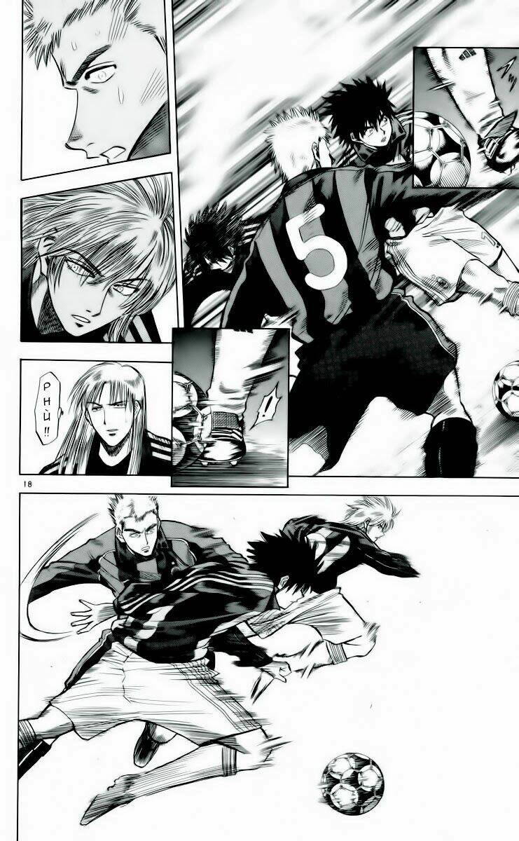 vũ điệu trên sân cỏ - fantasista chapter 149 18