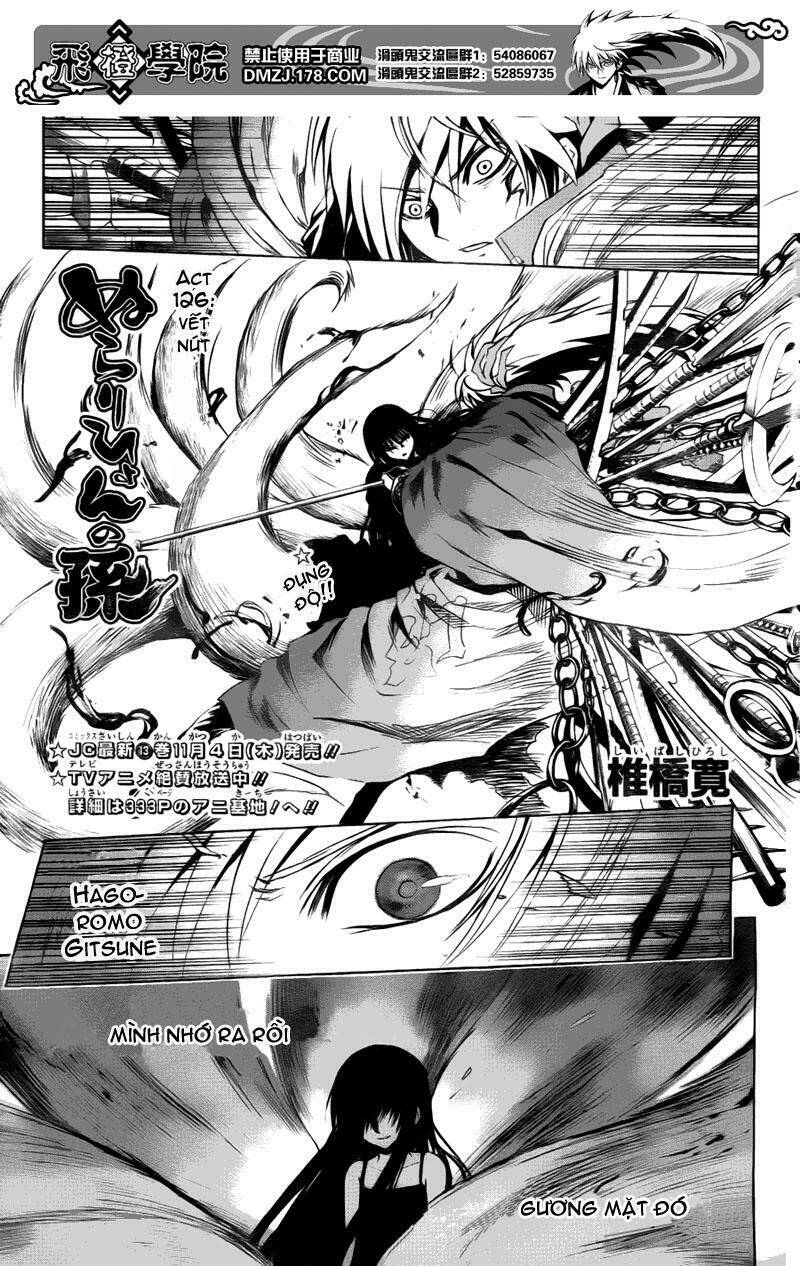 bách quỷ dạ hành chapter 126 2