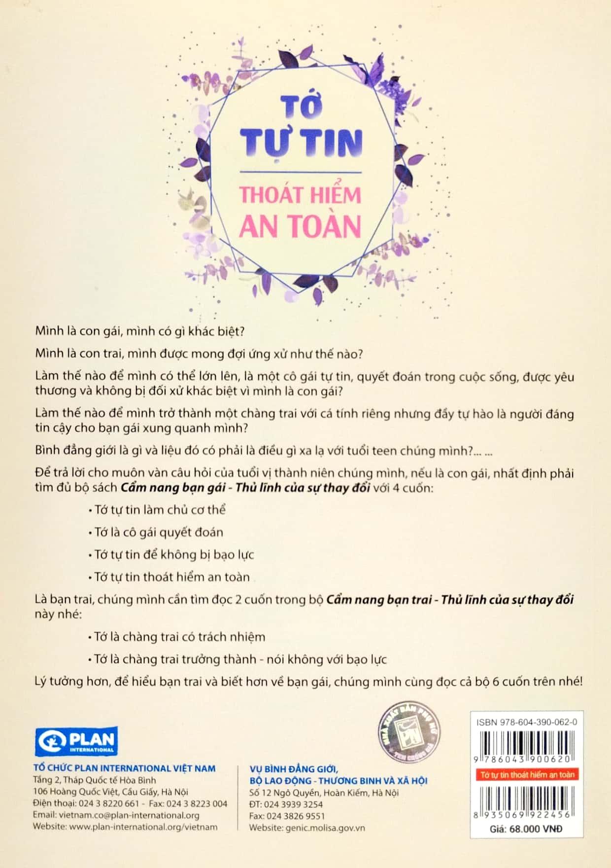 Cẩm Nang Bạn Gái - Thủ Lĩnh Của Sự Thay Đổi - Tớ Tự Tin Thoát Hiểm An Toàn