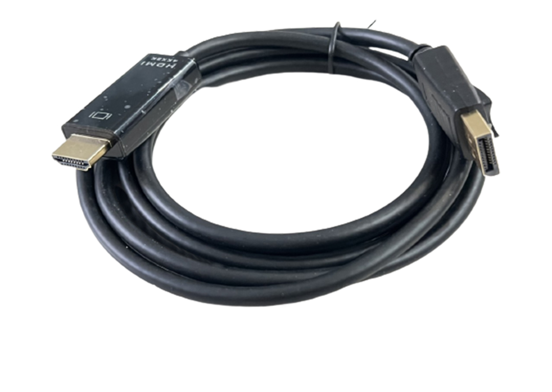 Cáp Chuyển Từ Máy Tính cổng Displayport Sang Màn Hình HDMI M-pard MD049 dài 1.8m - Hàng nhập khẩu