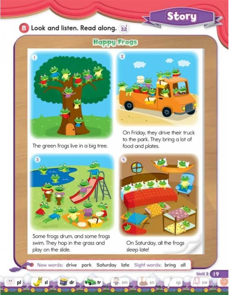 Oxford Phonics World: Level 4: Student Book With MultiROM