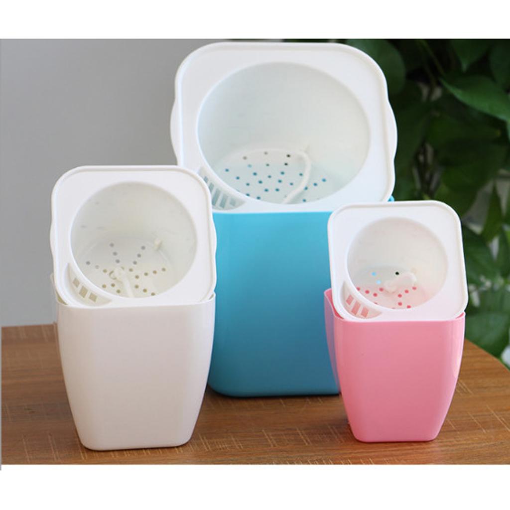 Garden Self-watering Plant Flower Pot Planter Succulent Box