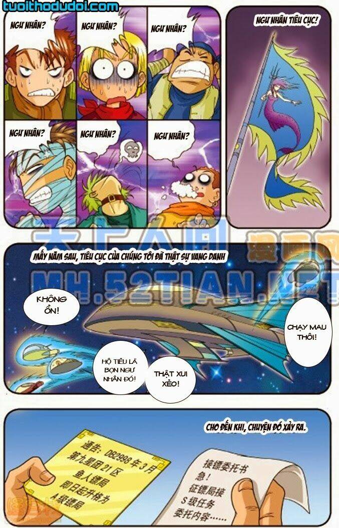 tinh hải tiêu sư chapter 11 9