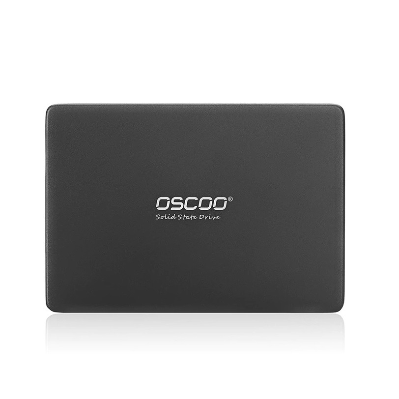 Ổ cứng SSD OSCOO 240GB SATA III 2.5-inch - tốc độ đọc 520MB/s (Đen) HÀNG CHÍNH HÃNG