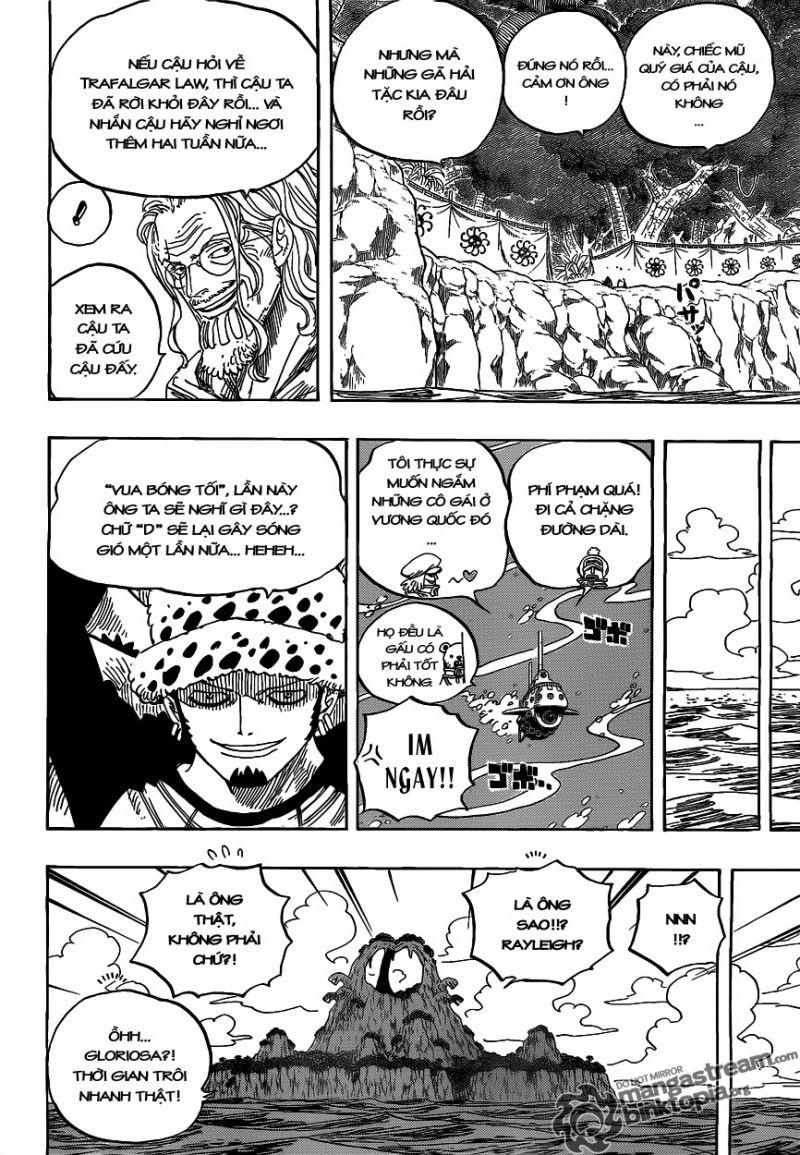đảo hải tặc - one piece chapter 591 6