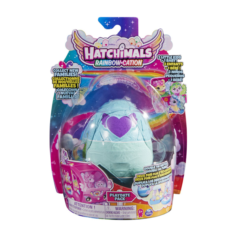 Đồ Chơi HATCHIMALS Sân Chơi Bí Mật Hatchimals S2 6064443  - Giao hàng nhẫu nhiên