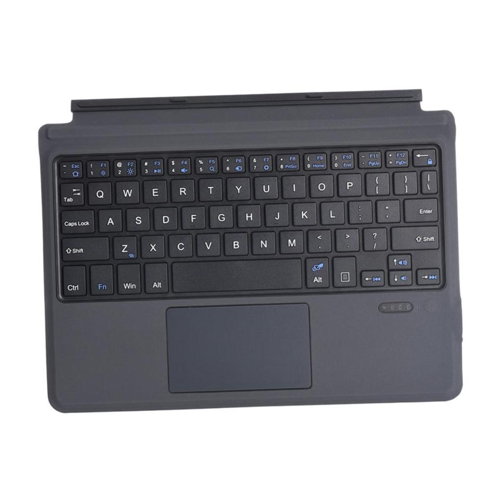 Portable Wireless Bluetooth Touchpad Keyboard Thin Type for
