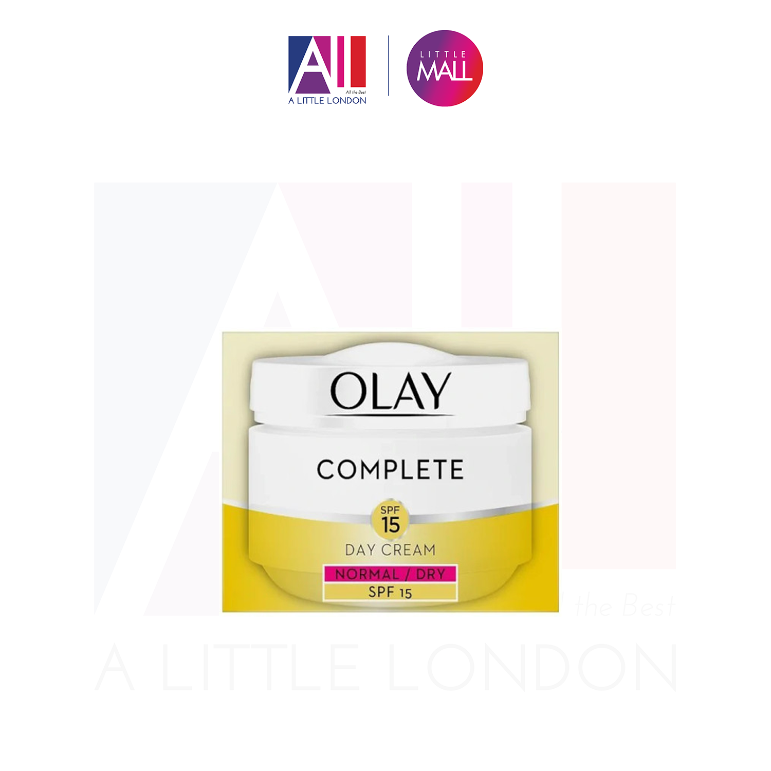 Kem ngày Olay Complete Day Cream Normal / Dry SPF15 - 50ml