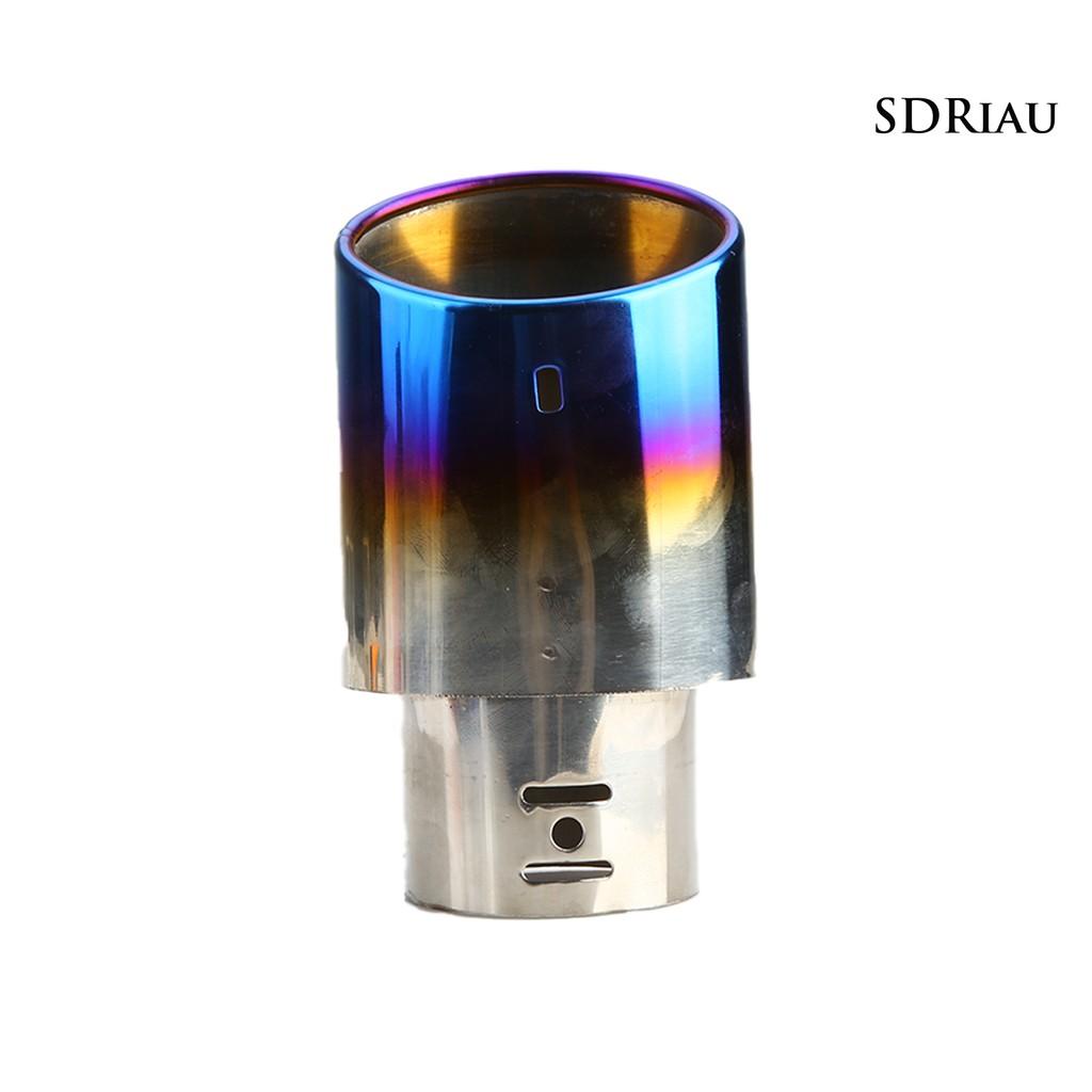 Ống Xả Giảm Thanh Bằng Thép Không Gỉ Đường Kính 58mm Cho Xe Hơi