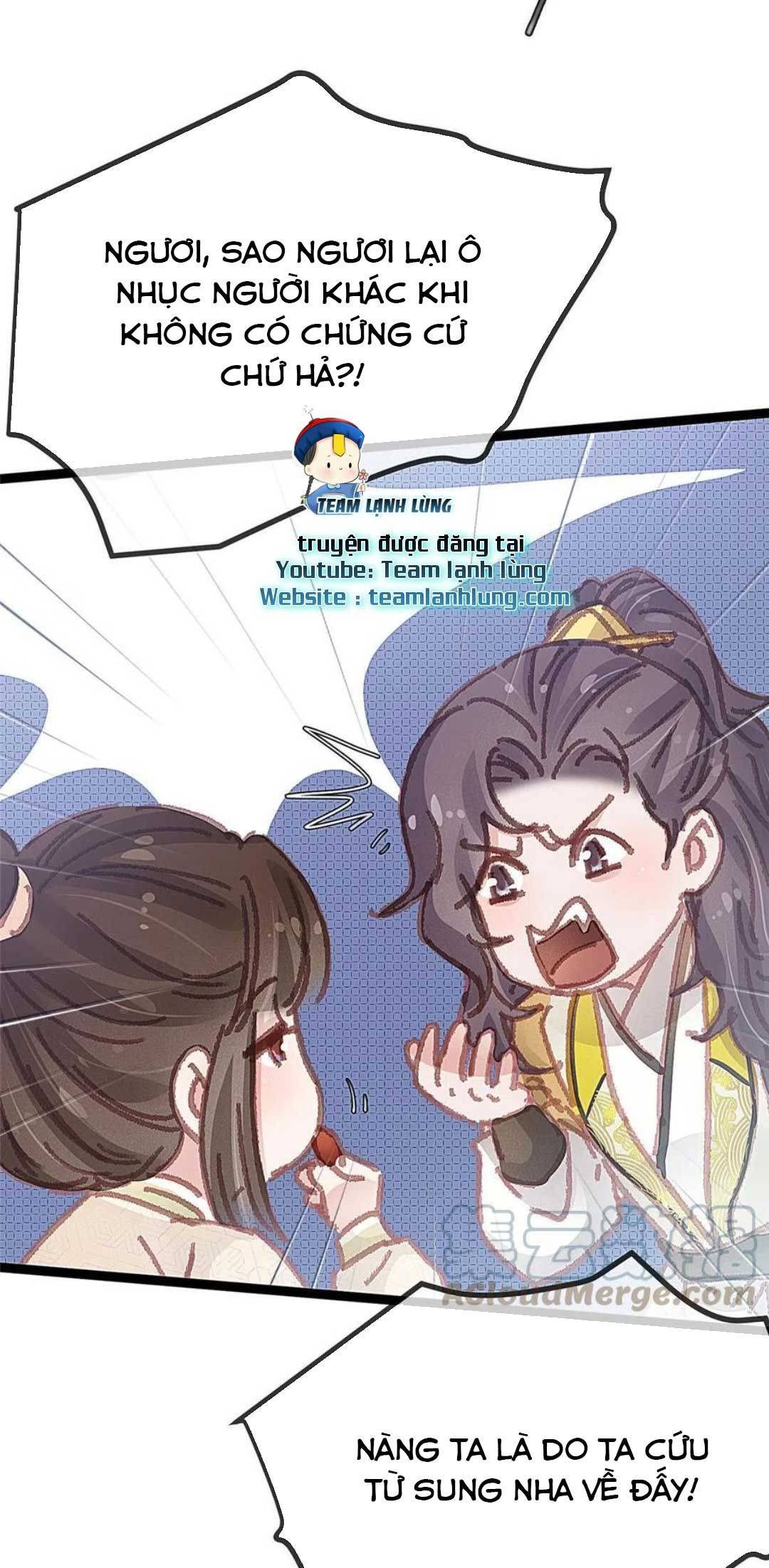 qúy phi muốn trở thành con cá mặn mòi chapter 55 13