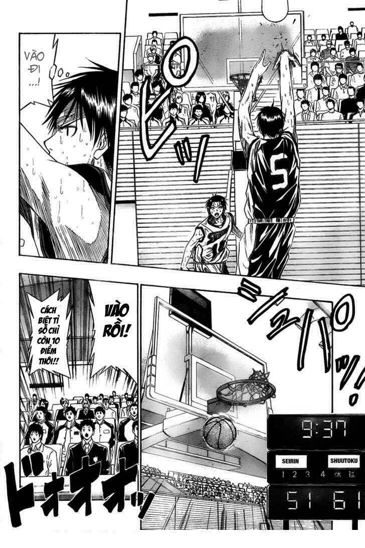 vua bóng rổ kuroko chapter 33 13