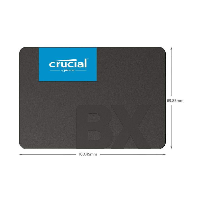 Ổ cứng SSD Crucial BX500 3D NAND SATA III 2.5 inch 120GB CT120BX500SSD1 - Hãng Chính Hãng