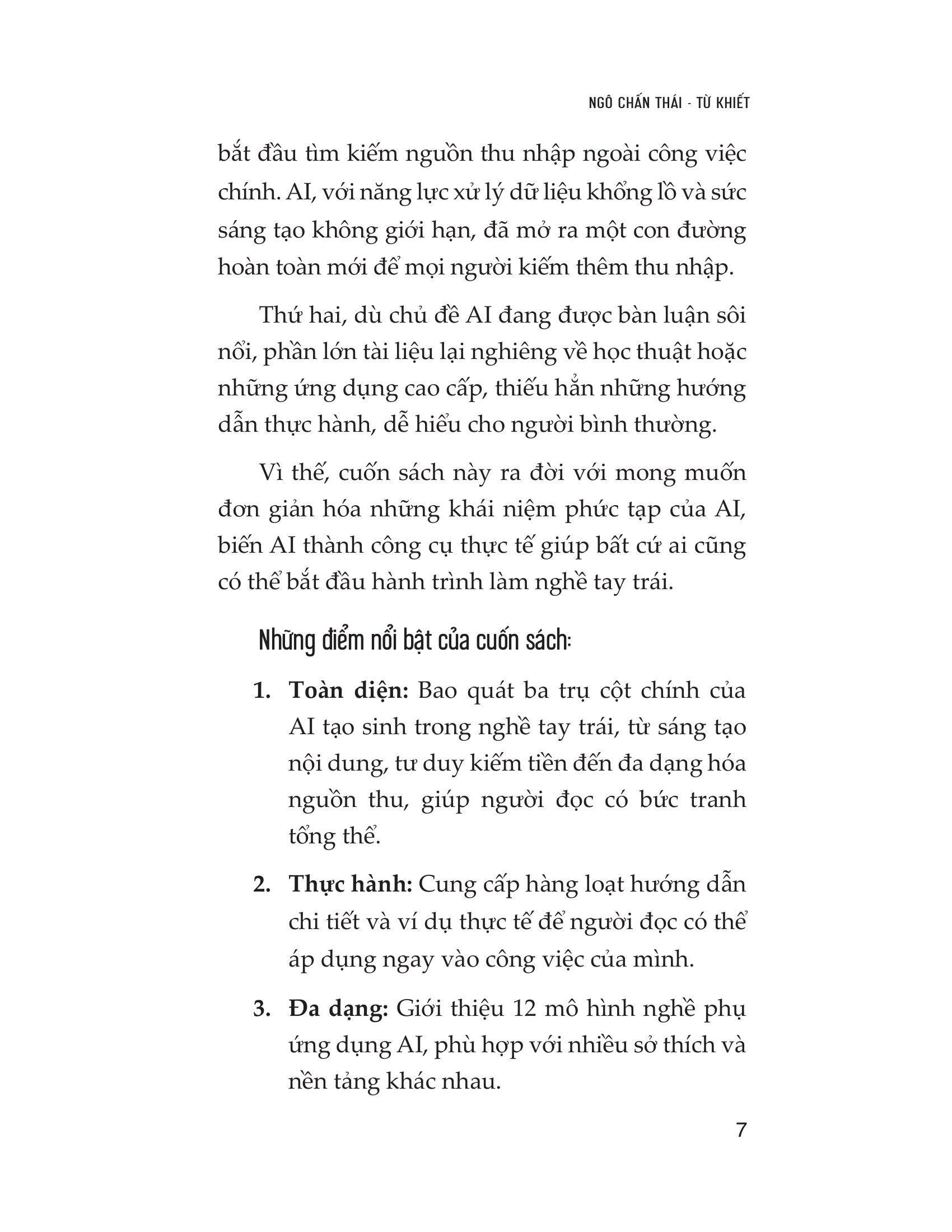 Sách - Tuyệt Chiêu Kiếm Tiền Bằng AI