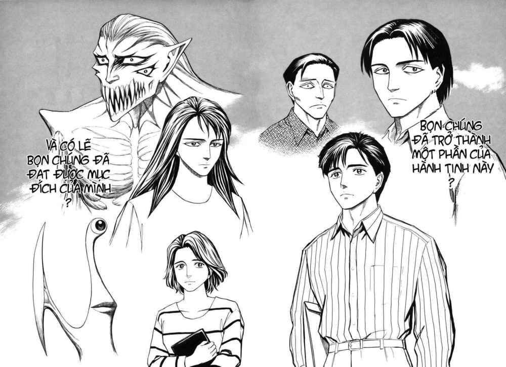 kiseijuu - ký sinh vật chapter 63 29