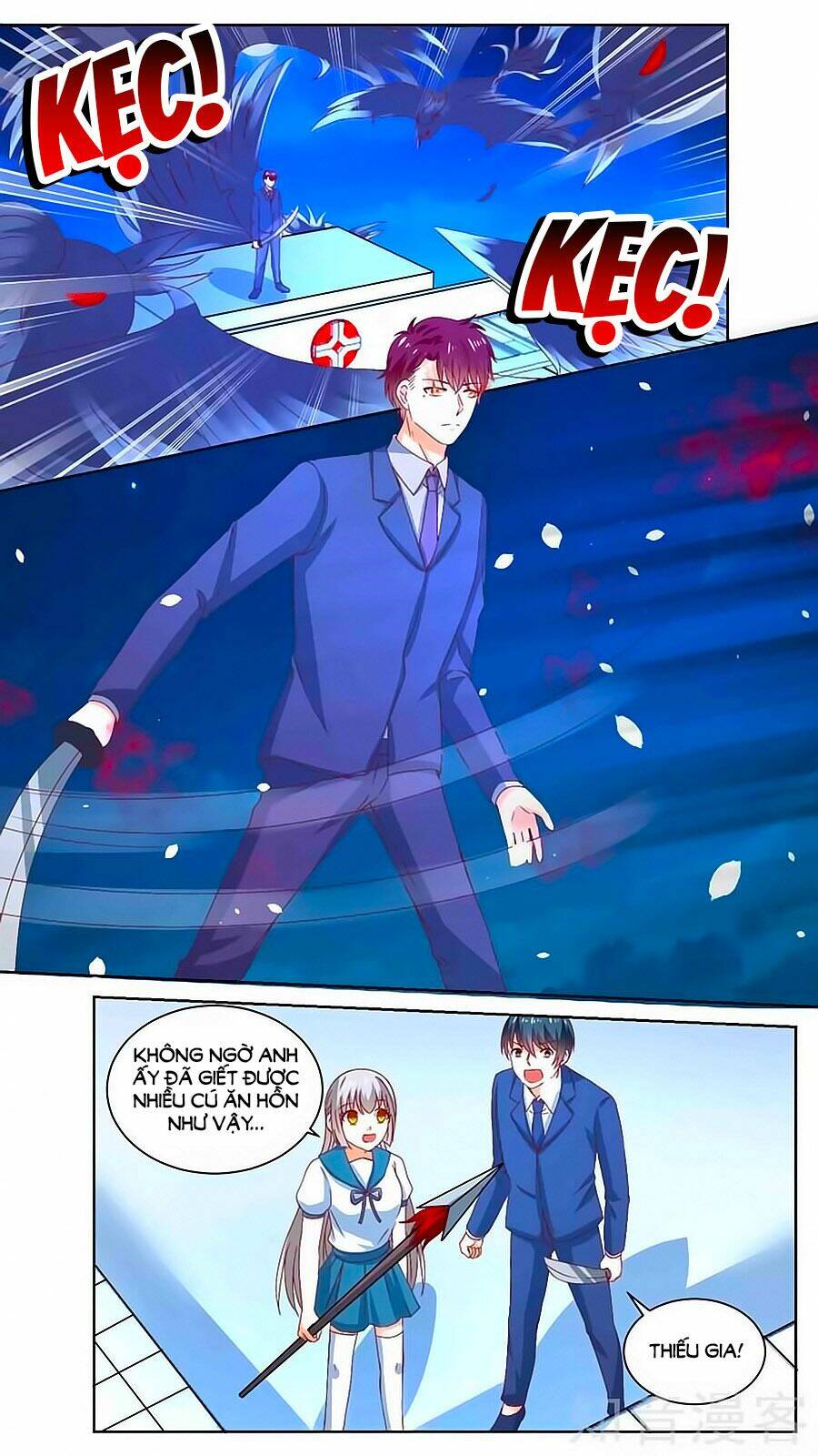 luyến ái sinh tử bộ chapter 131 4
