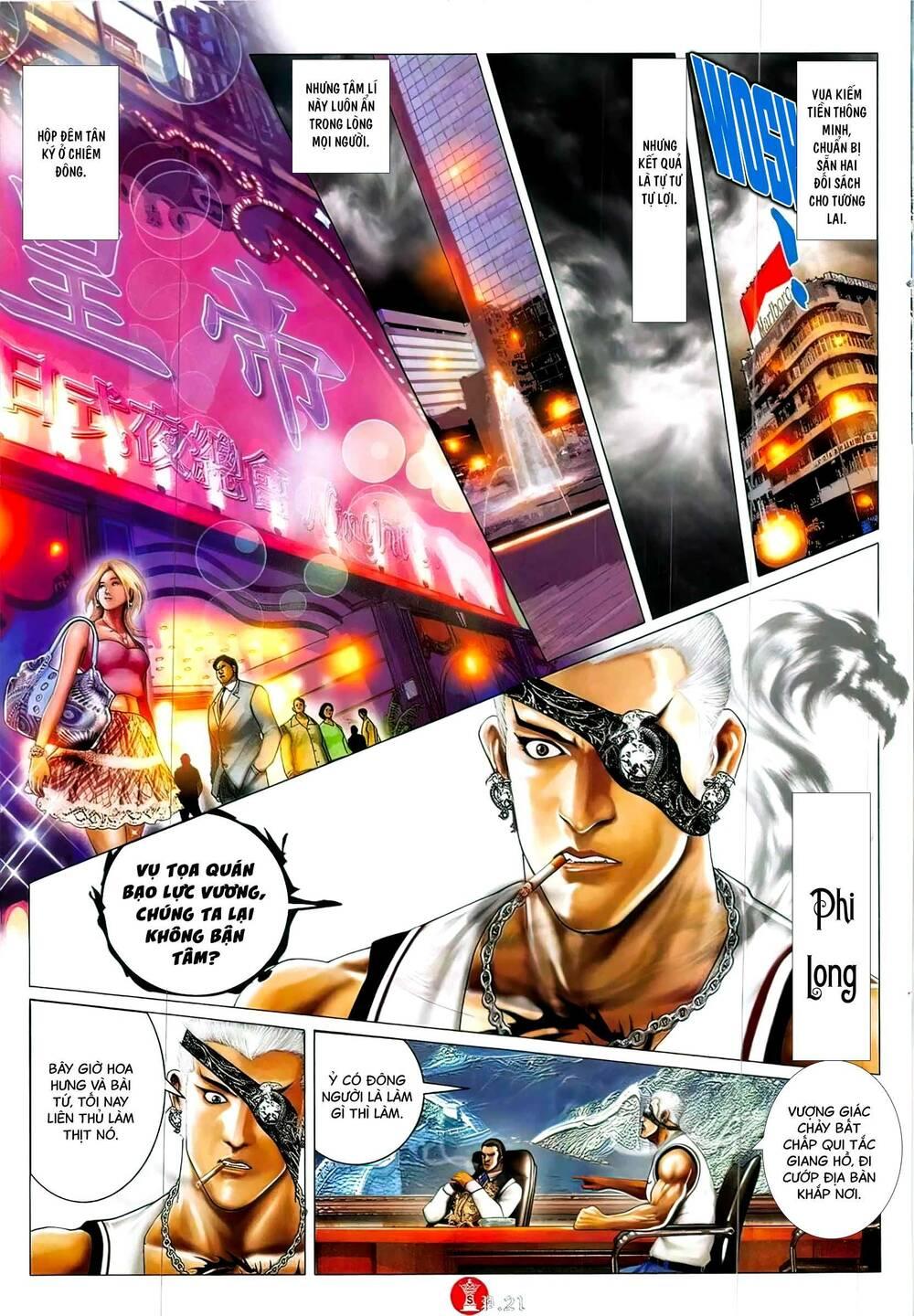 hỏa vũ diệu dương chapter 840 18