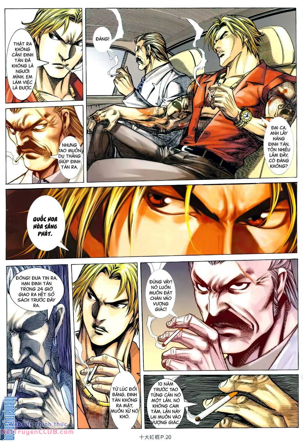 thập đại hồng côn chapter 6 18