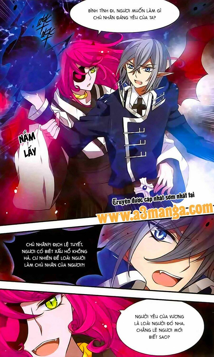 cố lên nào, đại ma vương! chapter 143 4