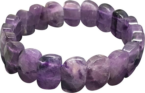 Vòng Tay Đá Thạch Anh Tím Ngọc Quý Gemstones TA012