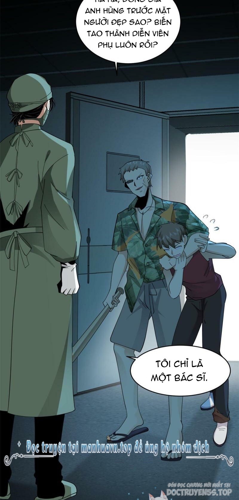 livestream phẫu thuật chapter 6 23