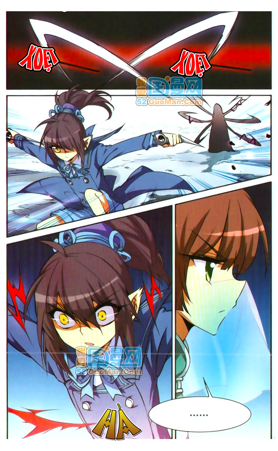 tam nhãn hao thiên lục chapter 50 9