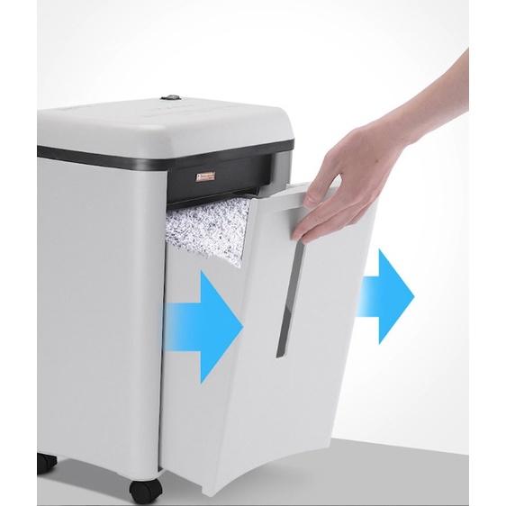 Máy hủy giấy hủy Tài Liệu 6 tờ A4 1 lúc Sunwood Super Shredder 9280 có bánh xe di chuyển ️ FREESHIP ️