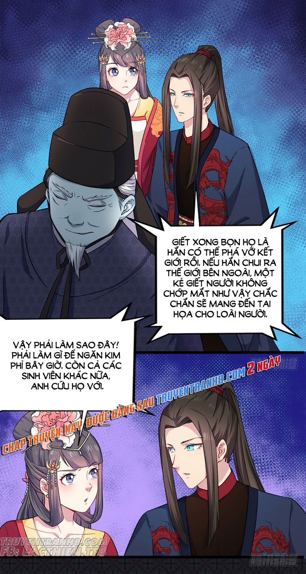 ngạo kiều quỷ vương yêu ta chapter 51 38