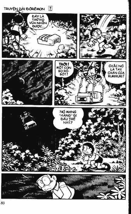 doraemon dài chapter 7.3 19