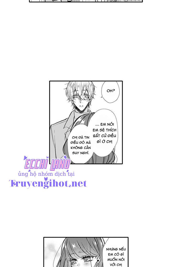 chú cún nhỏ sweet sexy - hãy để em yêu mọi thứ của chị chapter 17.1 23