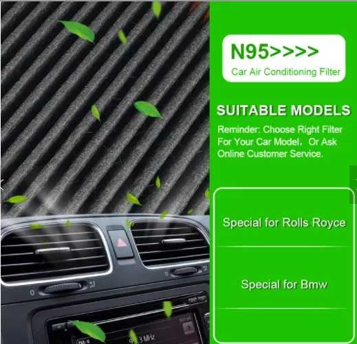 Lọc gió điều hòa cao cấp Macsim N95 xe ô tô Lexus RX 270 2015 - nay(mã MS1919)