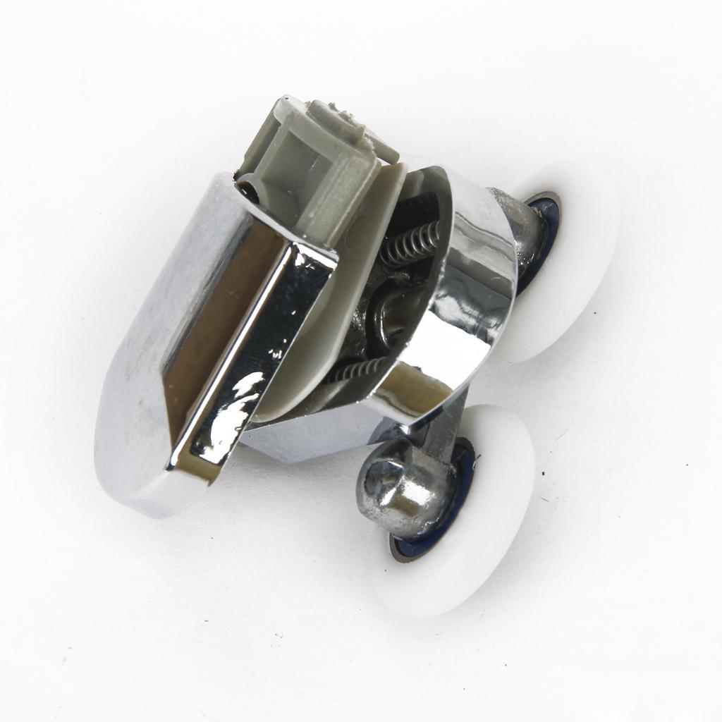 7x1pair Shower Door Roller Runner Wheel 25mm Wheel Diameter