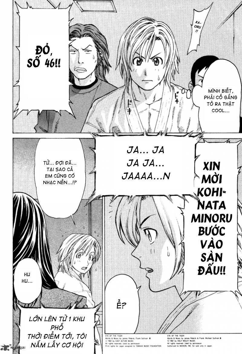 karate shoukoushi kohinata minoru chapter 147 12