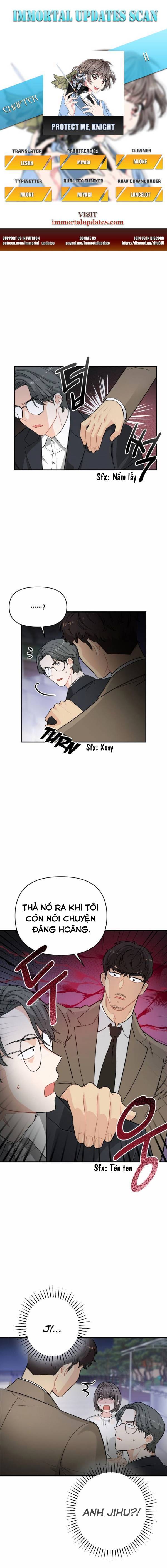 bảo vệ tôi, hiệp sĩ chapter 11 1
