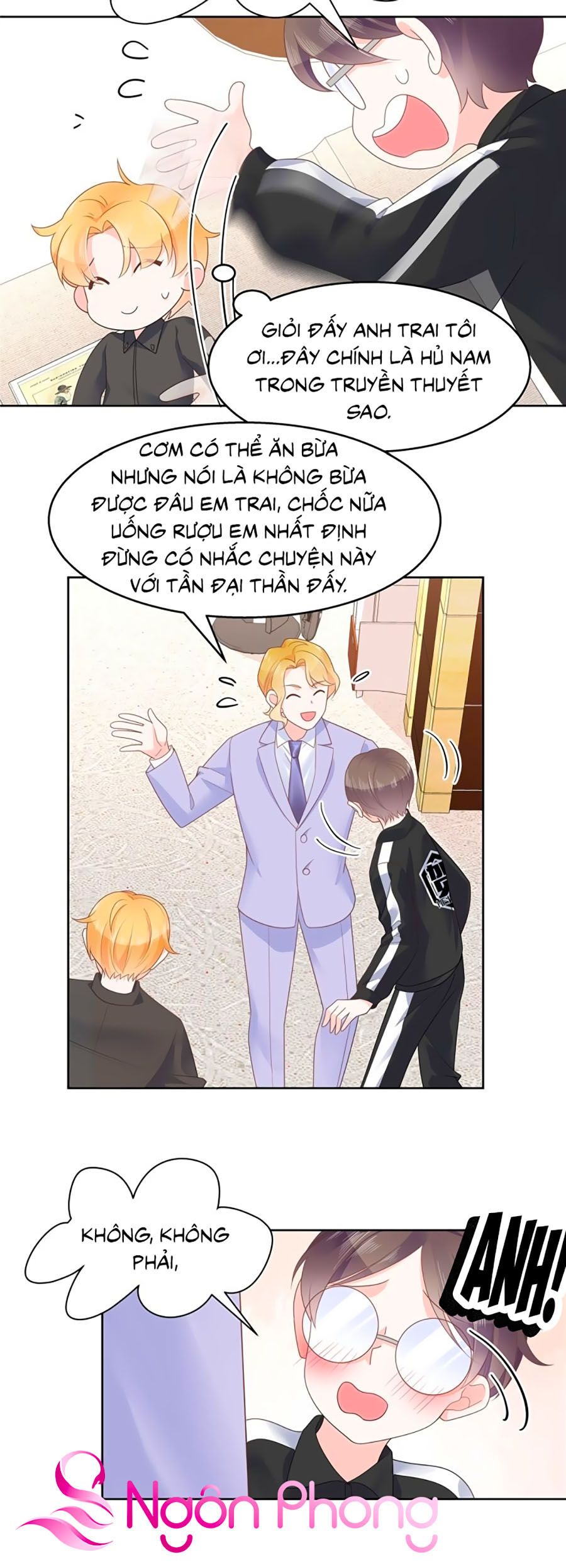 hotboy quốc dân là nữ chapter 113 6