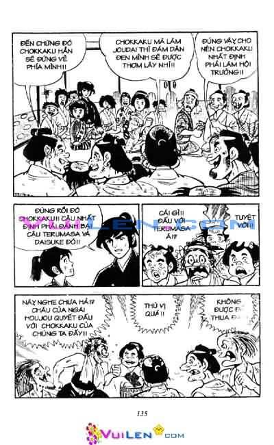 kiếm sĩ góc vuông - chokkaku chapter 9 136