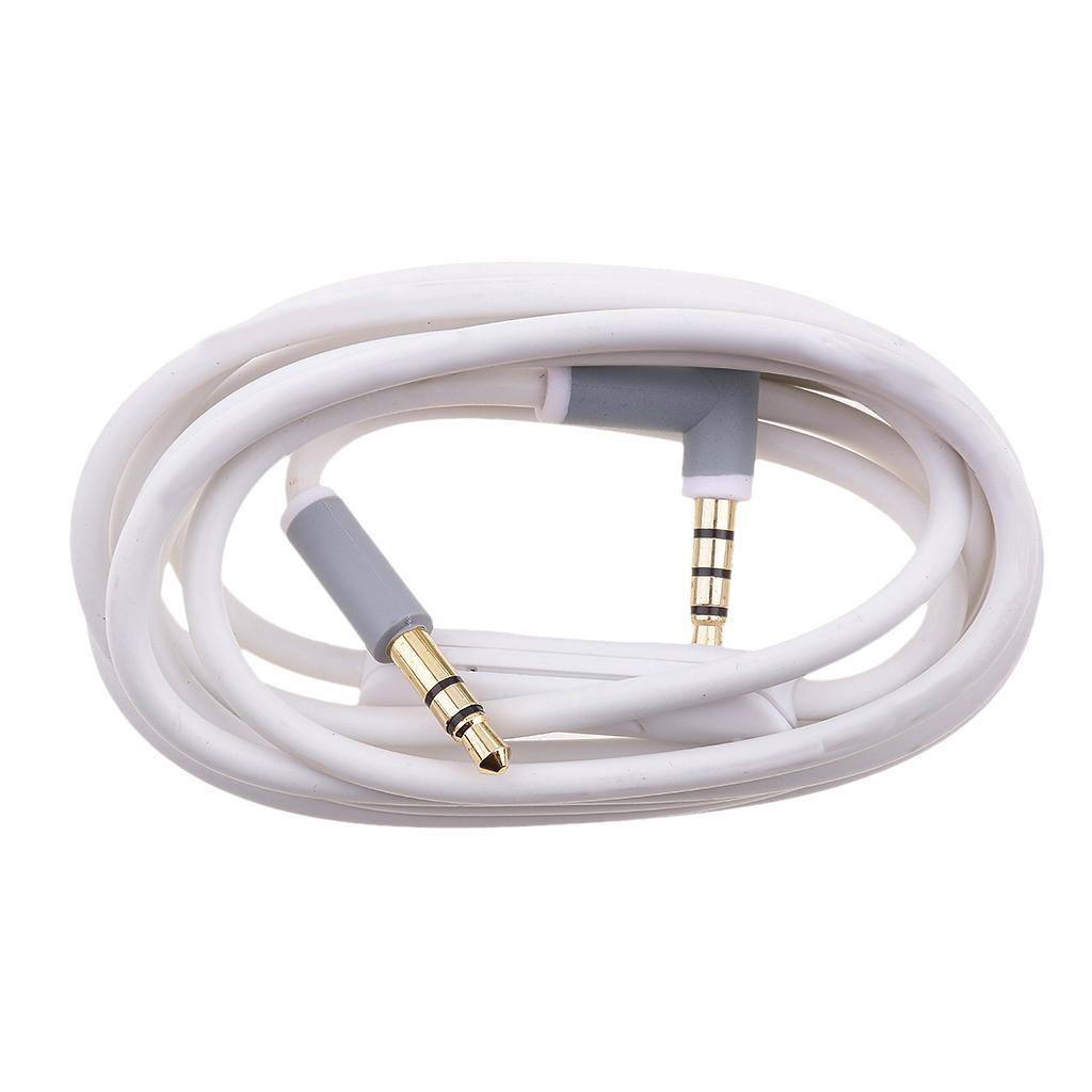 Replacement Audio Cable Cord Wire with In-line Microphone and Control For Beats by Dr Dre Headphones Solo/Studio/Pro/Detox/Wireless/Mixr/Executive/Pill